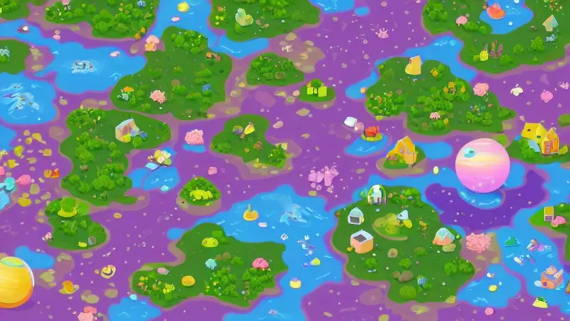 Petit Planet 游戏横幅 banner